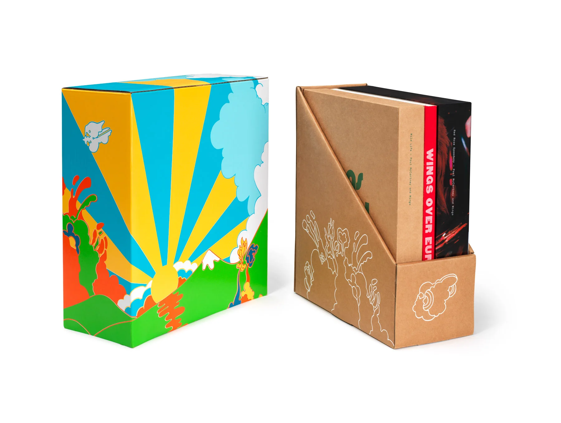 PAUL McCarthy/RED ROSE SPEED WAY/限定盤 Box Paul McCartney & Wings - Red Rose Speedway Deluxe [Box Set